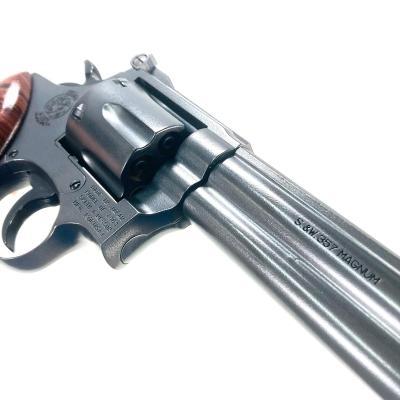 [コクサイ] S&W M586 .357マグナム 6インチ HW 発火モデルガン No.95 マット塗装＆S&W純正ゴンカロ・アルベスグリップカスタム (中古)サブ画像へ5