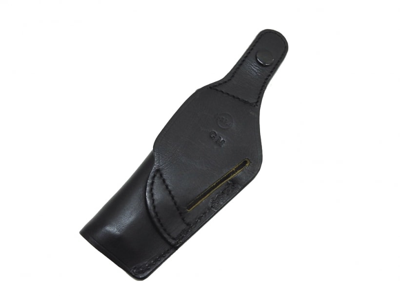 [イーストA] ガバメント用 M1911 旧タイプ サムブレイクシルエットホルスター BK 牛革製 (中古)