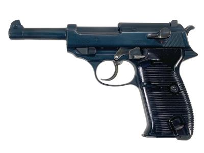 [マルシン] ワルサーP38 ミリタリー エクセレントHW 発火モデルガン ブルーイングカスタム (中古)サブ画像へ1