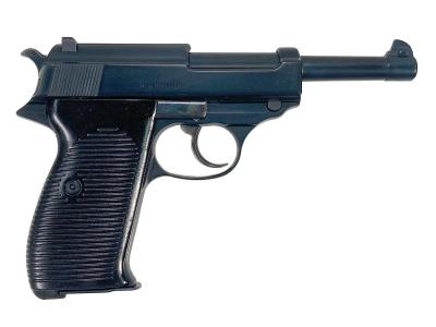 [マルシン] ワルサーP38 ミリタリー エクセレントHW 発火モデルガン ブルーイングカスタム (中古)サブ画像へ2