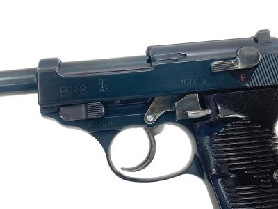 [マルシン] ワルサーP38 ミリタリー エクセレントHW 発火モデルガン ブルーイングカスタム (中古)サブ画像へ3