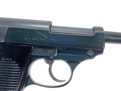 [マルシン] ワルサーP38 ミリタリー エクセレントHW 発火モデルガン ブルーイングカスタム (中古)サブ画像へ4
