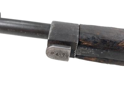 [無可動実銃] 三八式歩兵銃 教練銃 払下げ品 (中古)サブ画像へ3