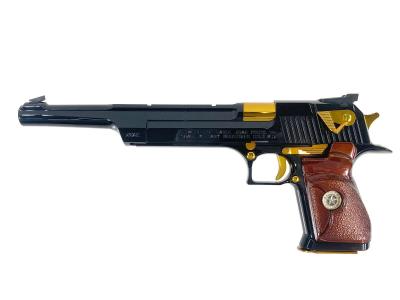 [東京マルイ] デザートイーグル.50AE 10インチ レオンカスタム バイオハザード限定品 ガスブローバック 塗装カスタム (中古)サブ画像へ1