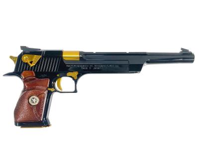 [東京マルイ] デザートイーグル.50AE 10インチ レオンカスタム バイオハザード限定品 ガスブローバック 塗装カスタム (中古)サブ画像へ2