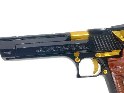 [東京マルイ] デザートイーグル.50AE 10インチ レオンカスタム バイオハザード限定品 ガスブローバック 塗装カスタム (中古)サブ画像へ3