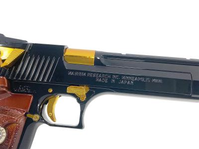 [東京マルイ] デザートイーグル.50AE 10インチ レオンカスタム バイオハザード限定品 ガスブローバック 塗装カスタム (中古)サブ画像へ4
