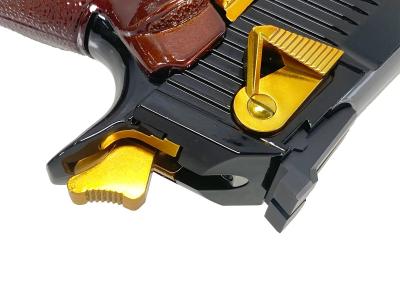 [東京マルイ] デザートイーグル.50AE 10インチ レオンカスタム バイオハザード限定品 ガスブローバック 塗装カスタム (中古)サブ画像へ6