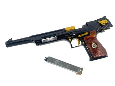 [東京マルイ] デザートイーグル.50AE 10インチ レオンカスタム バイオハザード限定品 ガスブローバック 塗装カスタム (中古)サブ画像へ7