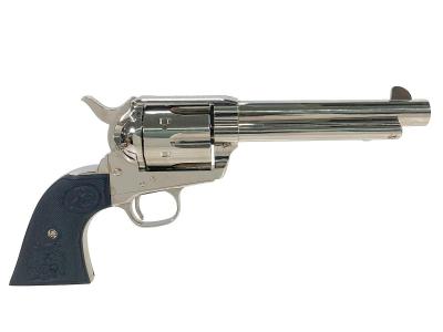 [タナカ] コルト SAA.45 D.C 5-1/2インチ アーティラリー ニッケルフィニッシュ (中古)サブ画像へ2