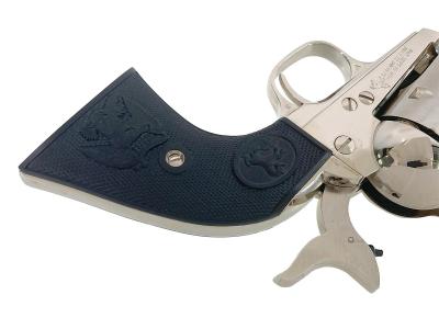 [タナカ] コルト SAA.45 D.C 5-1/2インチ アーティラリー ニッケルフィニッシュ (中古)サブ画像へ5