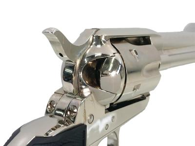 [タナカ] コルト SAA.45 D.C 5-1/2インチ アーティラリー ニッケルフィニッシュ (中古)サブ画像へ6