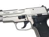 [タナカ] SIG/SAUER P228 ウォームシルバーコーティング オールHW エボリューション2 発火モデルガン (新品)