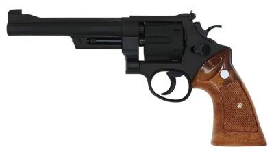 [タナカ] S&W M27 “The .357 Magnum” 6インチ レジスタードマグナム HW 発火モデルガン (未発火)サブ画像へ1
