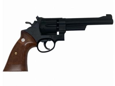 [タナカ] S&W M27 “The .357 Magnum” 6インチ レジスタードマグナム HW 発火モデルガン (未発火)サブ画像へ2