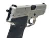 [タナカ] SIG/SAUER P228 ウォームシルバーコーティング オールHW エボリューション2 発火モデルガン (新品)