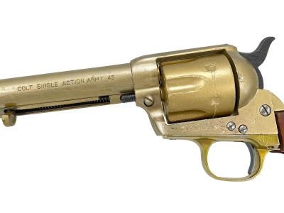 [東京CMC] コルト SAA アーティラリー 51/2インチ 金属モデルガン 3型 再塗装 (訳あり)サブ画像へ2