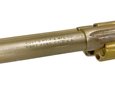 [東京CMC] コルト SAA アーティラリー 51/2インチ 金属モデルガン 3型 再塗装 (訳あり)サブ画像へ6