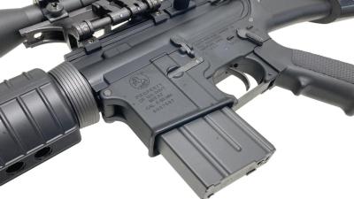 [東京マルイ] コルト M16 ゴルゴ13 カスタムモデル スタンダード電動ガン アルミGUNケース ポスター セット チークパッドラバーコート除去済 (中古)サブ画像へ6