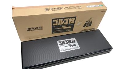 [東京マルイ] コルト M16 ゴルゴ13 カスタムモデル スタンダード電動ガン アルミGUNケース ポスター セット チークパッドラバーコート除去済 (中古)サブ画像へ10