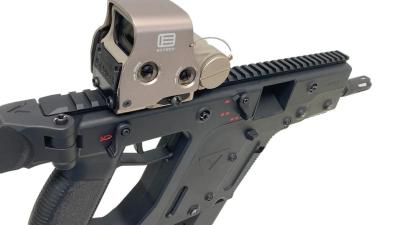 [KRYTAC] KRISS VECTOR(クリスベクター) 電子トリガー&MOSFET電動ガン Eotechタイプホロサイト付 (中古)サブ画像へ4