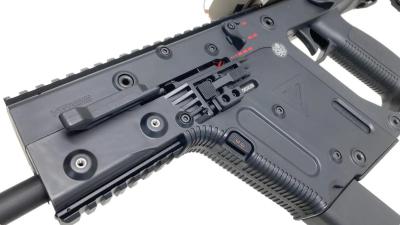 [KRYTAC] KRISS VECTOR(クリスベクター) 電子トリガー&MOSFET電動ガン Eotechタイプホロサイト付 (中古)サブ画像へ5