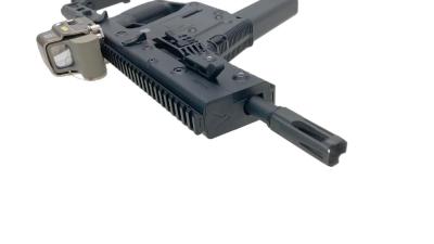[KRYTAC] KRISS VECTOR(クリスベクター) 電子トリガー&MOSFET電動ガン Eotechタイプホロサイト付 (中古)サブ画像へ6