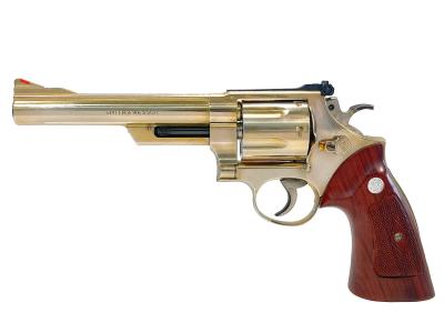 [コクサイ] NEW S&W M29 .44マグナム 6インチ NO.17 金属モデルガン 木製グリップカスタム (中古)サブ画像へ1