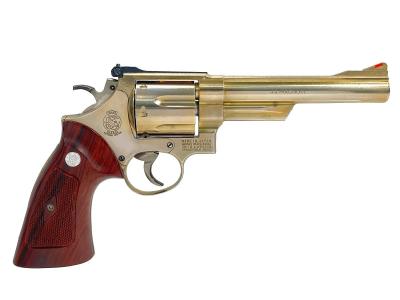 [コクサイ] NEW S&W M29 .44マグナム 6インチ NO.17 金属モデルガン 木製グリップカスタム (中古)サブ画像へ2