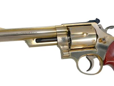[コクサイ] NEW S&W M29 .44マグナム 6インチ NO.17 金属モデルガン 木製グリップカスタム (中古)サブ画像へ3