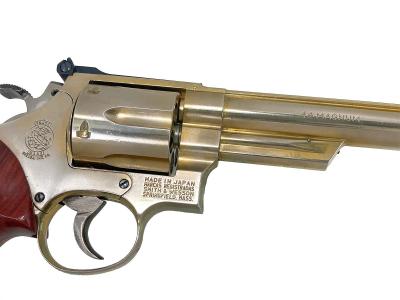 [コクサイ] NEW S&W M29 .44マグナム 6インチ NO.17 金属モデルガン 木製グリップカスタム (中古)サブ画像へ4