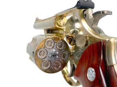 [コクサイ] NEW S&W M29 .44マグナム 6インチ NO.17 金属モデルガン 木製グリップカスタム (中古)サブ画像へ7