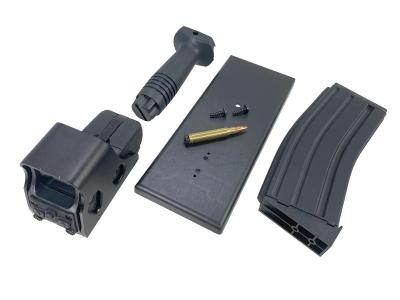 [WA] M4A1 フルメタルカスタム Mk18mod0 ver.2014 5周年記念モデル ガスブローバック (中古)サブ画像へ10