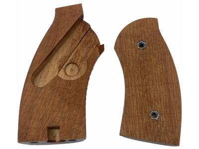 [HWS] 二十六年式拳銃 グルーブド木製グリップ (中古)サブ画像へ3