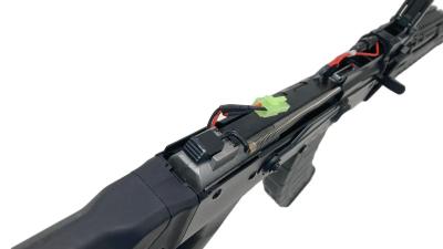 [CYMA] AK Zhukov M-Stock BK CM.077 BK 電動ガン レイルカスタム (中古)サブ画像へ8