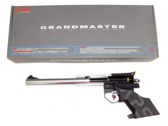 [マルゼン] APS-1 グランドマスター M99 エアコッキングガン 競技用 (中古)