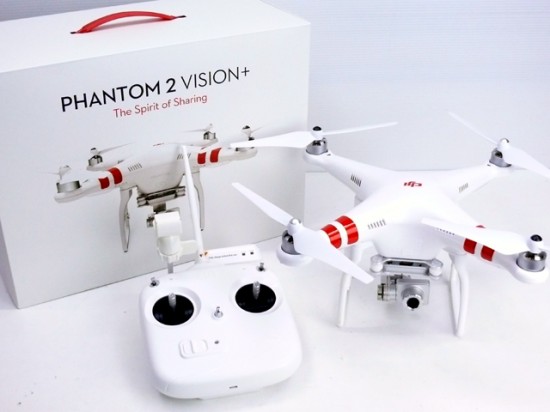 [DJI] PHANTOM2 VISION + 空撮クアッドヘリコプター フルセット (新品) メイン画像