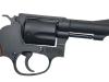 [タナカ] S&W M36 .38スペシャル スクエアバット 3インチ HW ver.2 チーフスペシャル 発火モデルガン (未発火)