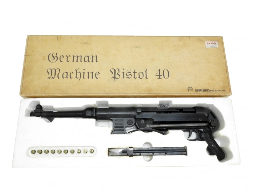 [マルシン] MP40 シュマイザー SMG 金属モデル (中古)