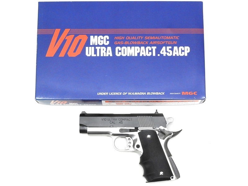 MGC V10 ウルトラコンパクト ガスガン MGC V10ウルトラコンパクト ガス