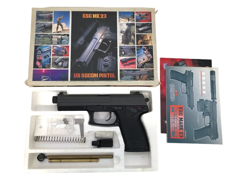 東京マルイ mk23 ガスガン ジャンク 東京マルイ ガスガン SOCOM MK23