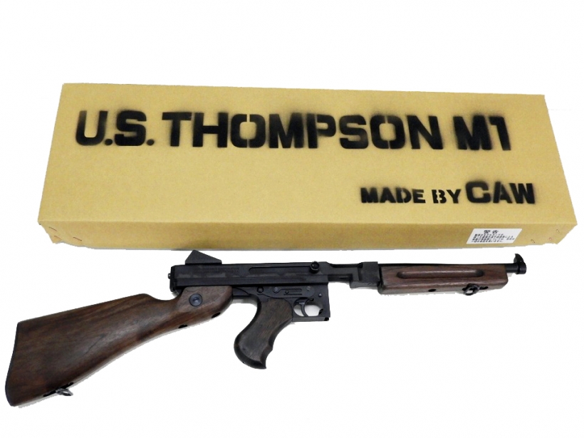 [MULE] トンプソン M1A1 サブマシンガン モデルガン (新品)
