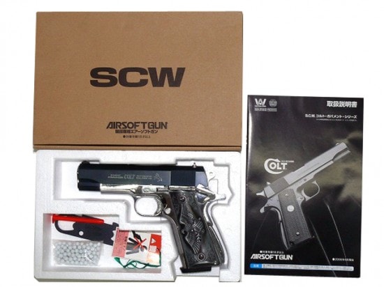 [WA] COLT コンバットコマンダーカスタム ガスブローバック (中古)