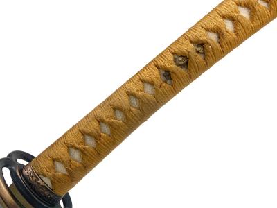 [メーカー不明] 模造刀 居合練習刀 アルミ刀身 宮本武蔵 (中古)サブ画像へ2