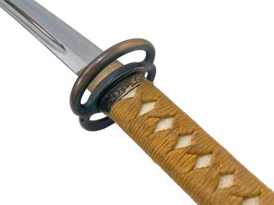 [メーカー不明] 模造刀 居合練習刀 アルミ刀身 宮本武蔵 (中古)サブ画像へ3
