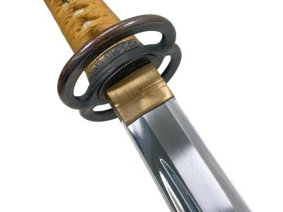 [メーカー不明] 模造刀 居合練習刀 アルミ刀身 宮本武蔵 (中古)サブ画像へ4
