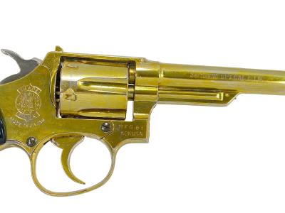 [コクサイ] S.&.W ニューセンチュリー 7インチ No.21 金属モデルガン シリンダーアクション難あり (訳あり)サブ画像へ3