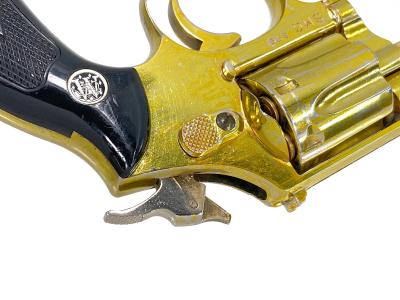 [コクサイ] S.&.W ニューセンチュリー 7インチ No.21 金属モデルガン シリンダーアクション難あり (訳あり)サブ画像へ4