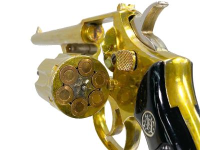 [コクサイ] S.&.W ニューセンチュリー 7インチ No.21 金属モデルガン シリンダーアクション難あり (訳あり)サブ画像へ6