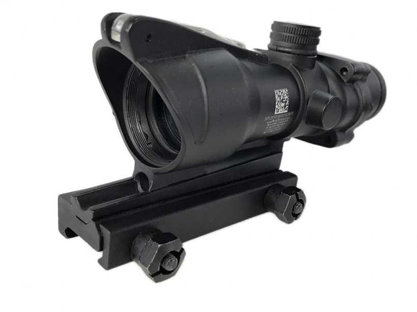 [NB] Trijicon ACOG TA31スコープタイプ グリーンファイバー 集光チューブ付 (中古)